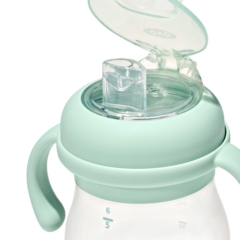 Transitions 6 Oz Soft Spout Sippy Cup with Removable Handles E0