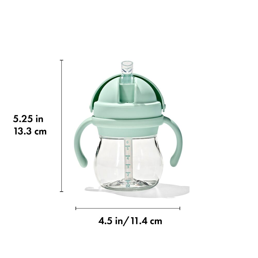 Transitions 6 Oz Straw Cup With Removable Handles G4