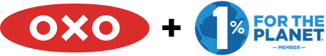 OXO and 1% for the Planet