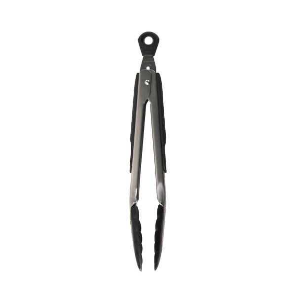 9" Tongs With Nylon Heads W1