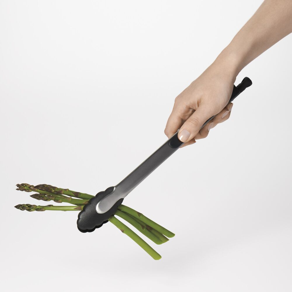 12" Tongs With Nylon Heads N9