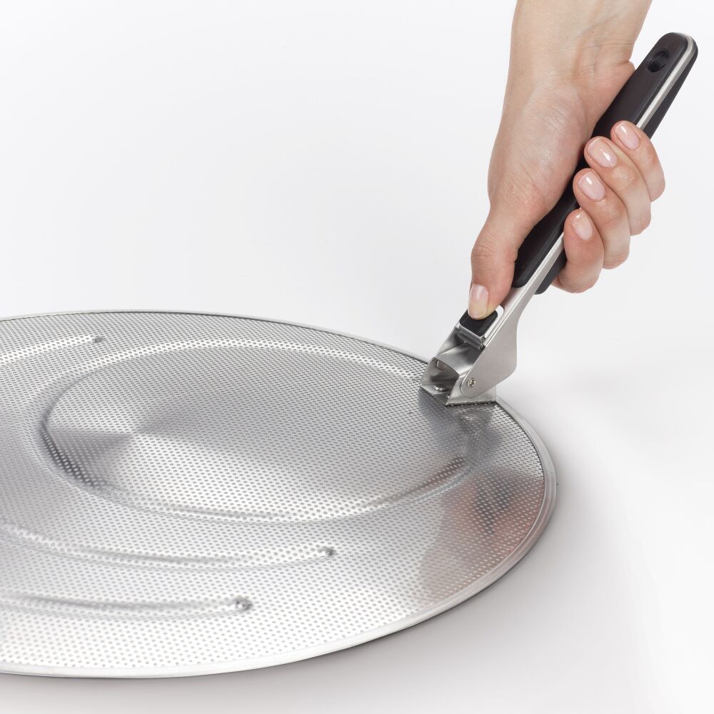 Splatter Screen With Folding Handle V2