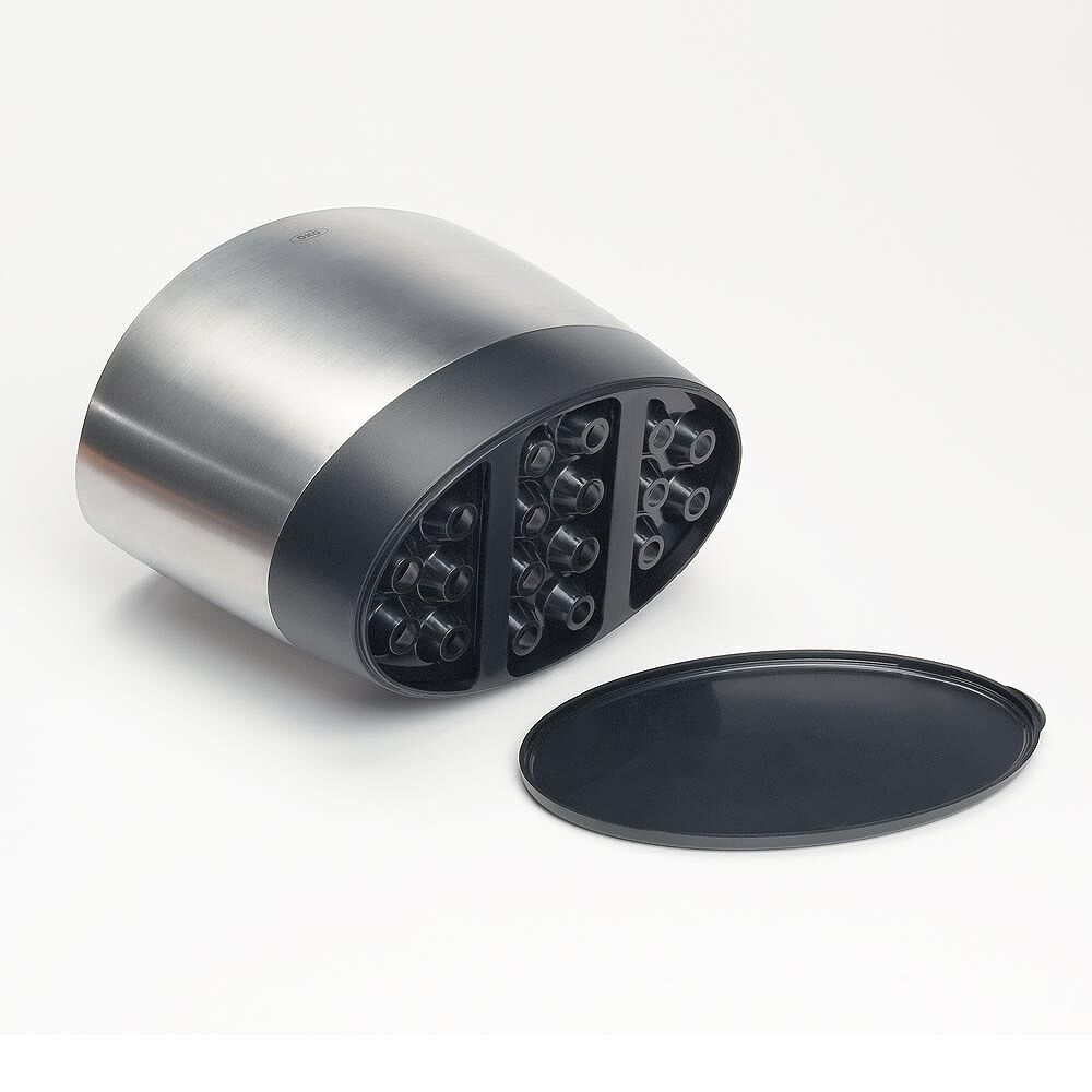 Stainless Steel Utensil Holder B2