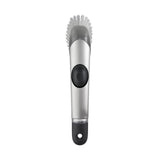Steel Soap Dispensing Dish Brush V6