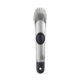 Steel Soap Dispensing Dish Brush V6