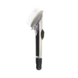 Steel Soap Dispensing Dish Brush V6