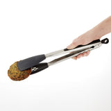 Silicone Flexible Tongs A8
