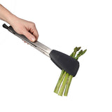 Silicone Flexible Tongs A8