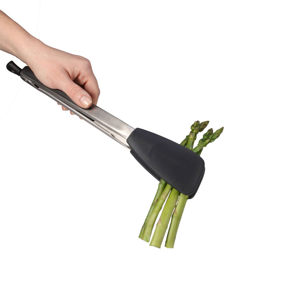 Silicone Flexible Tongs A8