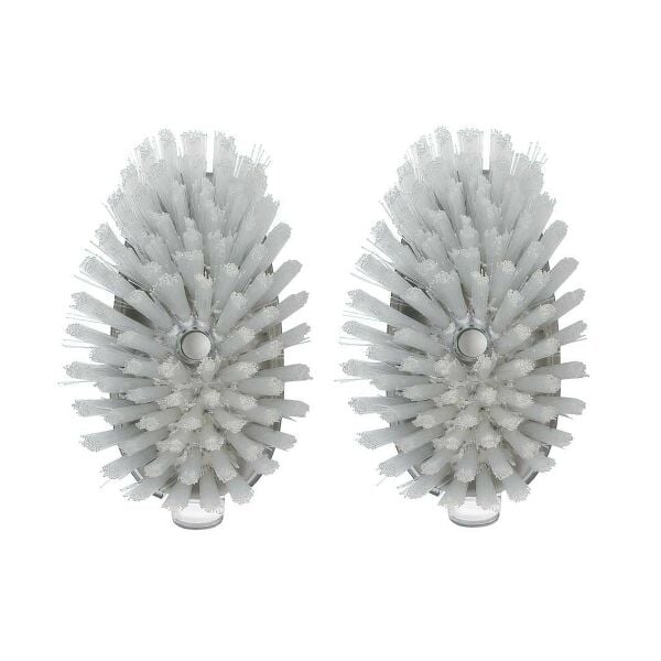 Steel Soap Dispensing Dish Brush Refills H1