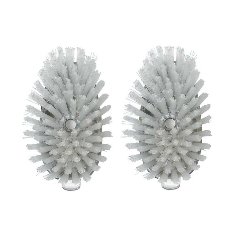 Steel Soap Dispensing Dish Brush Refills H1