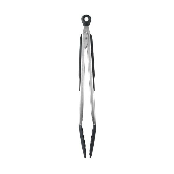12" Tongs With Silicone Heads S5