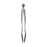 12" Tongs With Silicone Heads H9
