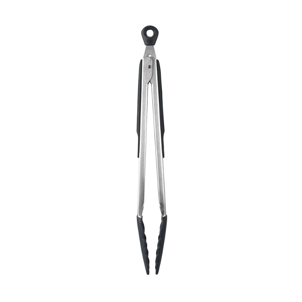 12" Tongs With Silicone Heads H9