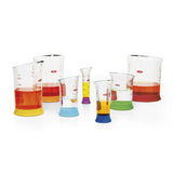 7 Piece Liquid Measuring Beaker Set X7