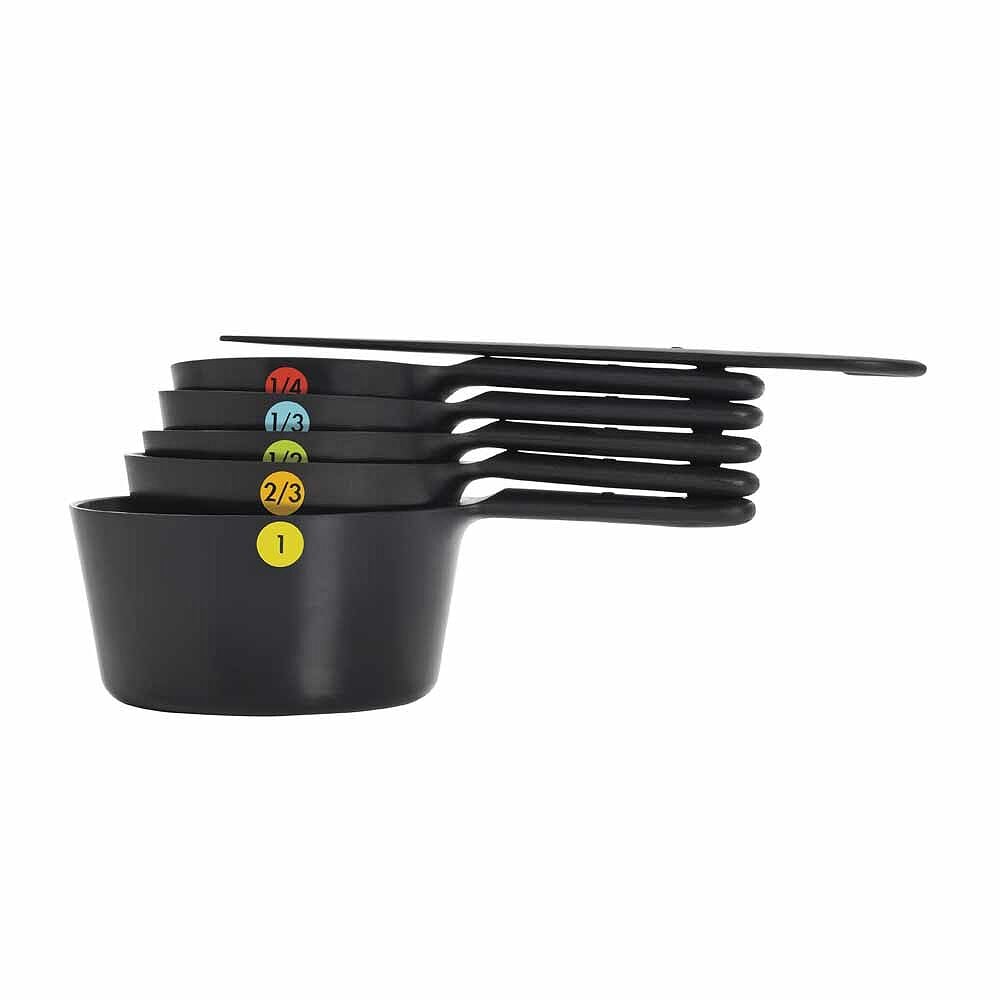 6 Piece Plastic Measuring Cups Y3