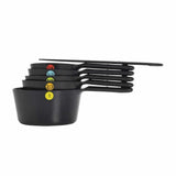 6 Piece Plastic Measuring Cups Y3