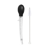 Angled Baster With Cleaning Brush R0
