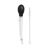 Angled Baster With Cleaning Brush R0