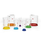 7 Piece Liquid Measuring Beaker Set X7