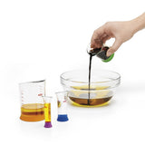 7 Piece Liquid Measuring Beaker Set Q9