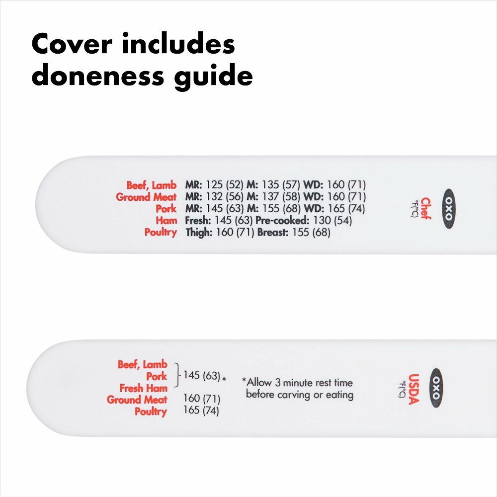 Chef's Precision Leave-In Meat Thermometer Y9