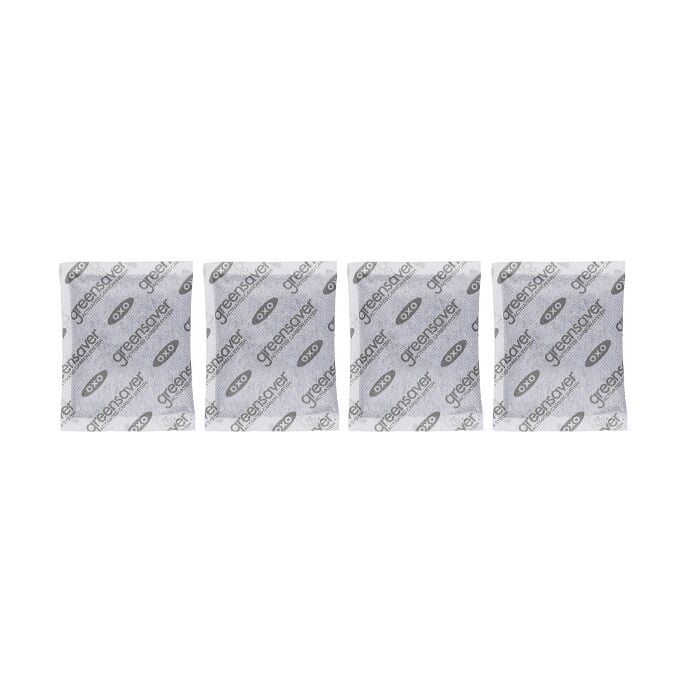 OXO GreenSaver Carbon Filter Refills - 4 Pack N9