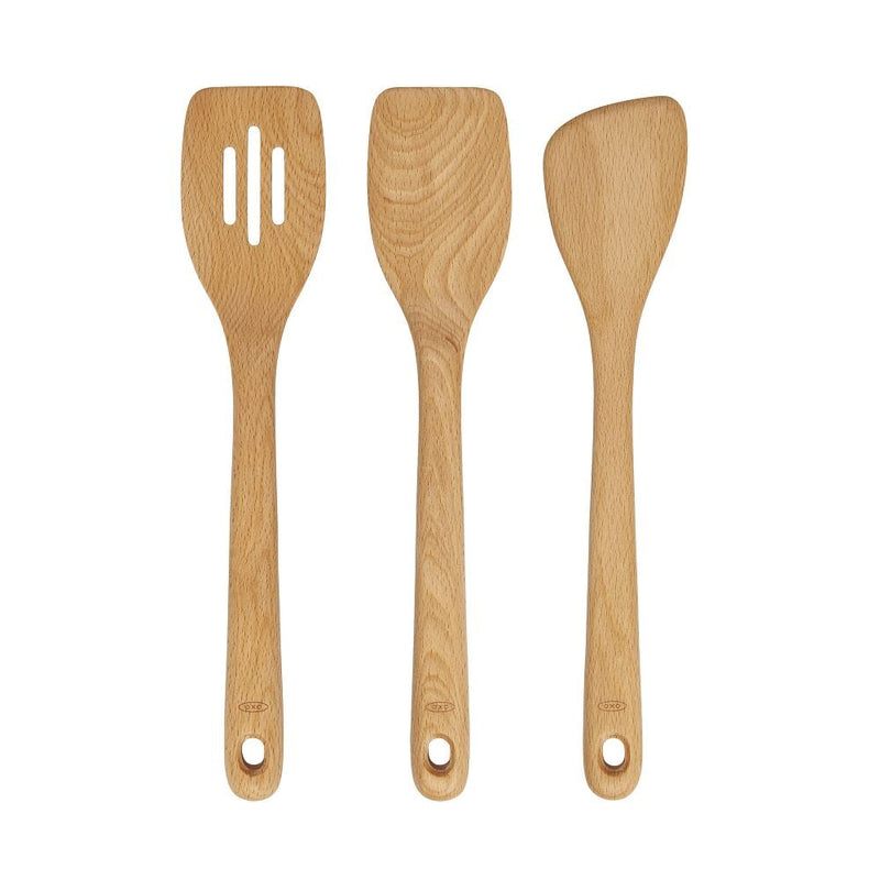3-Piece Wooden Turner Set G2
