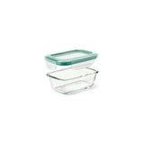OXO Good Grips 1.6 Cup Smart Seal Glass Rectangle Container M0