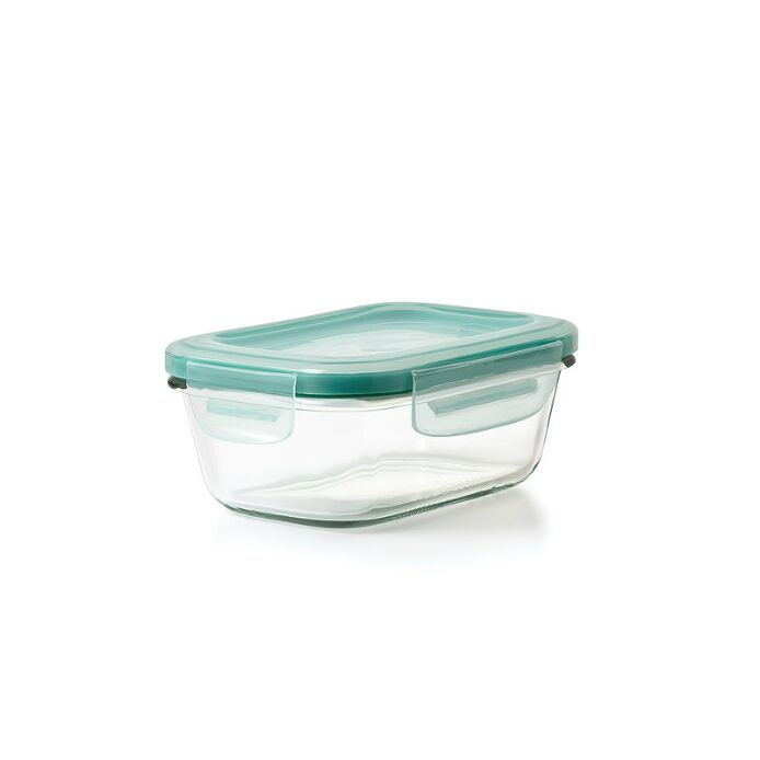 OXO Good Grips 1.6 Cup Smart Seal Glass Rectangle Container P8