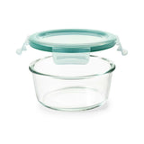 OXO Good Grips 7 Cup Smart Seal Glass Round Container W8