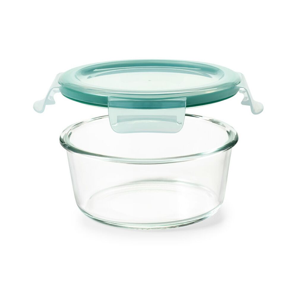 OXO Good Grips 7 Cup Smart Seal Glass Round Container W8