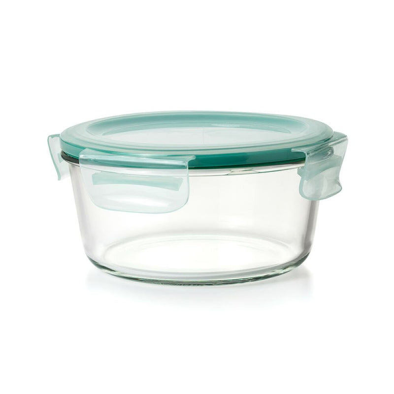OXO Good Grips 7 Cup Smart Seal Glass Round Container W8