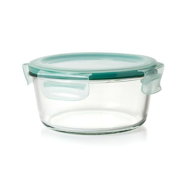 OXO Good Grips 7 Cup Smart Seal Glass Round Container W8