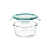 OXO Good Grips 4 Cup Smart Seal Glass Round Container O4