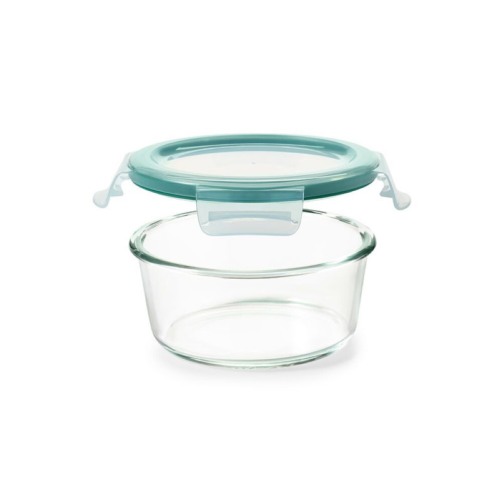 OXO Good Grips 4 Cup Smart Seal Glass Round Container O4