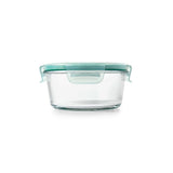 OXO Good Grips 4 Cup Smart Seal Glass Round Container O4