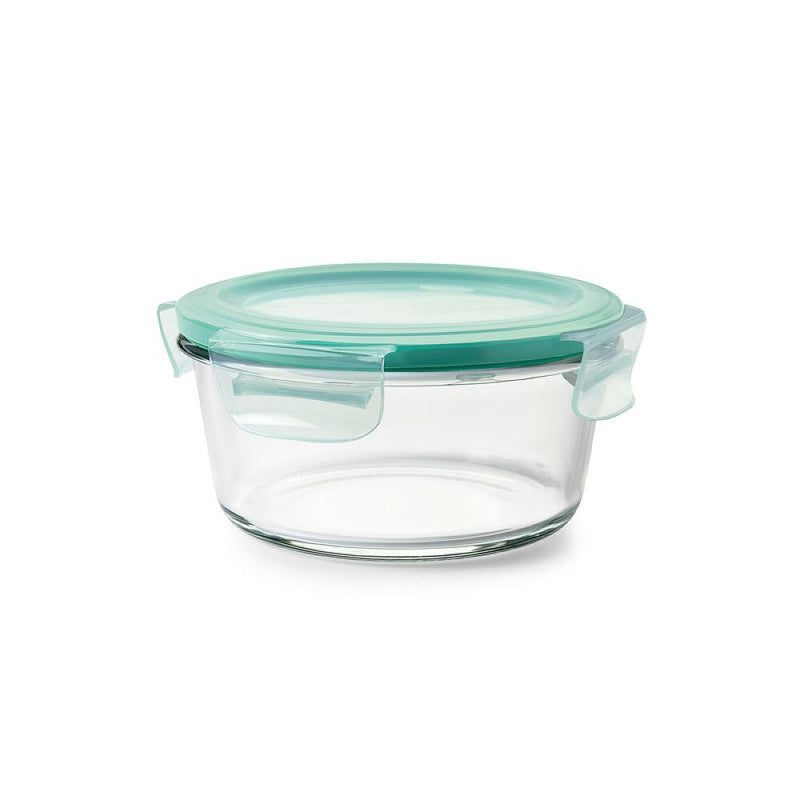 OXO Good Grips 4 Cup Smart Seal Glass Round Container O4