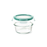 2 Cup Smart Seal Glass Round Container D7
