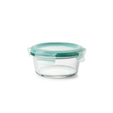 2 Cup Smart Seal Glass Round Container D7