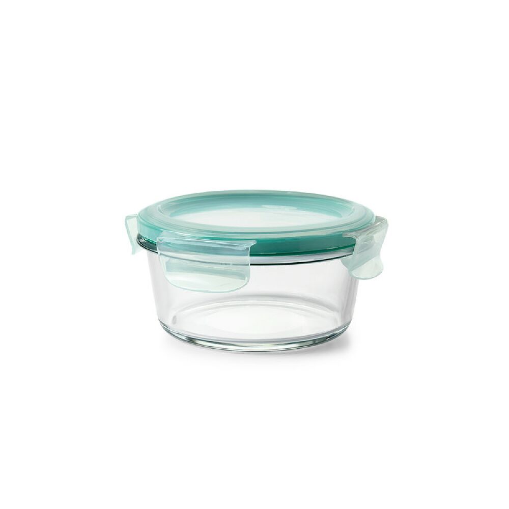 2 Cup Smart Seal Glass Round Container D7