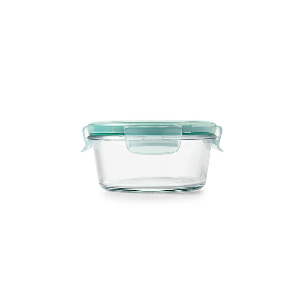 2 Cup Smart Seal Glass Round Container D7