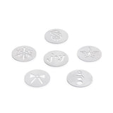 Christmas Cookie Press Disk Set L8