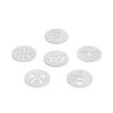 Christmas Cookie Press Disk Set L8