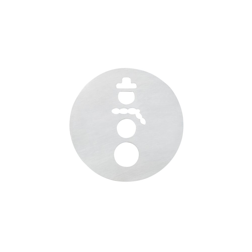 Christmas Cookie Press Disk Set N8