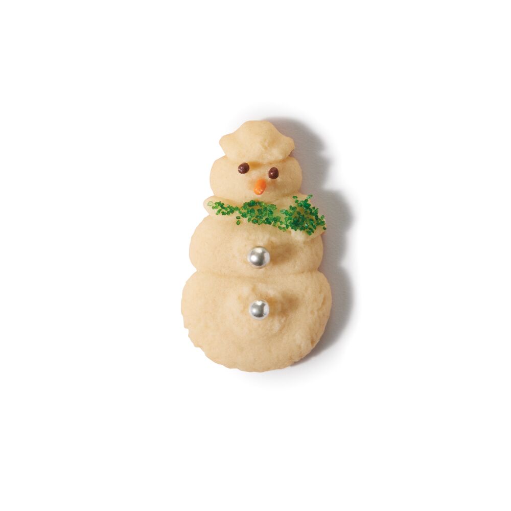 Christmas Cookie Press Disk Set L8