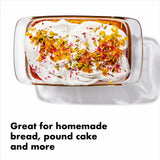 1.6 Qt Loaf Baking Dish with Lid U3