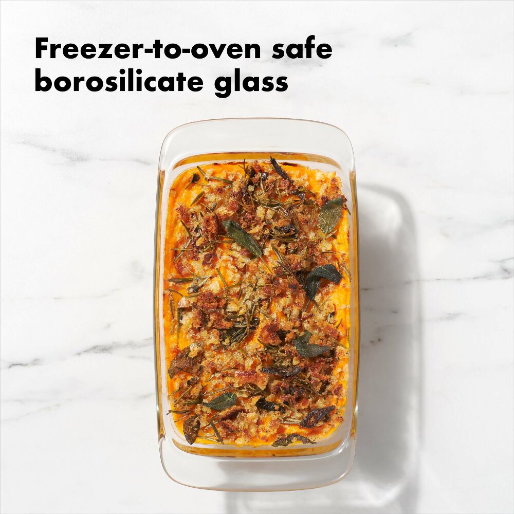 1.6 Qt Loaf Baking Dish with Lid U3