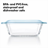 1.6 Qt Loaf Baking Dish with Lid U3