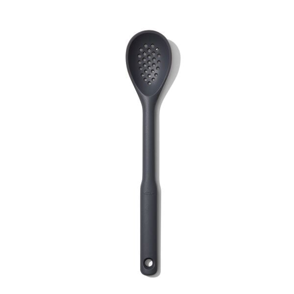 OXO Good Grips Silicone Slotted Spoon - Peppercorn K6